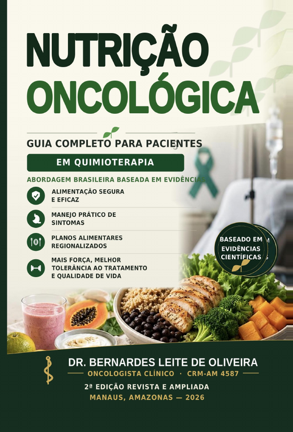 Capa do livro Nutrição Oncológica